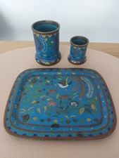 Service Emaux Cloisonné Asiatique