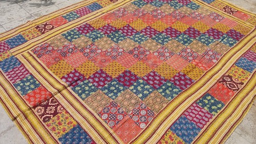 Dessus lit patchwork - lit,