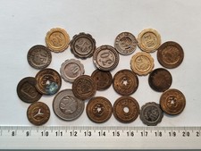 LOT 20 JETONS DE CONSOMMATION Ref22819J