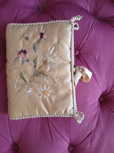 Ancienne pochette lingerie - ancienne,