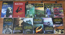 MARTHA GRIMES - LOT DE 12