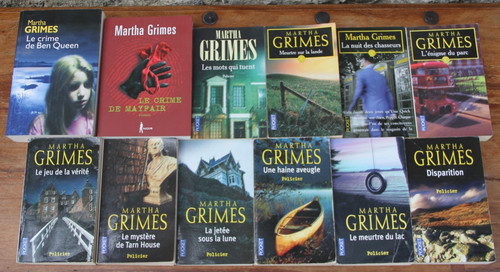 Martha grimes lot - -, de