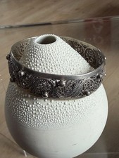 Bracelet ancien argent jonc