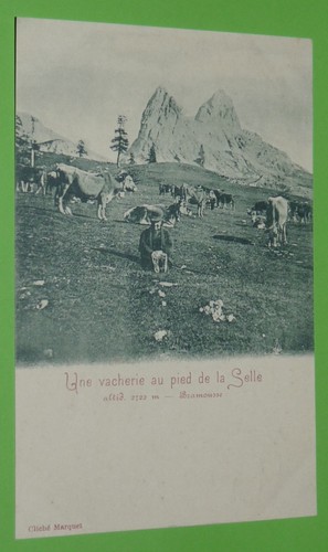Cpa carte postale 1900 france - carte,