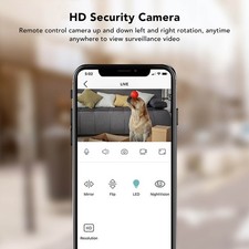 Security Home Camera 1080P HD