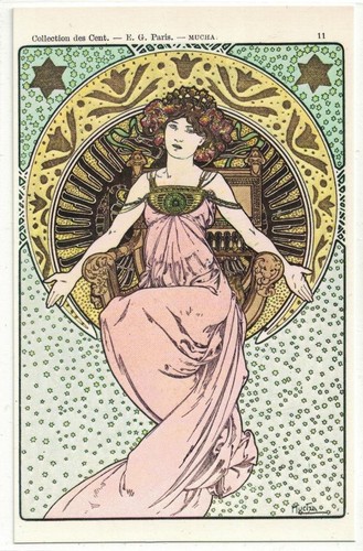 Mucha 118 collection des - n°118,