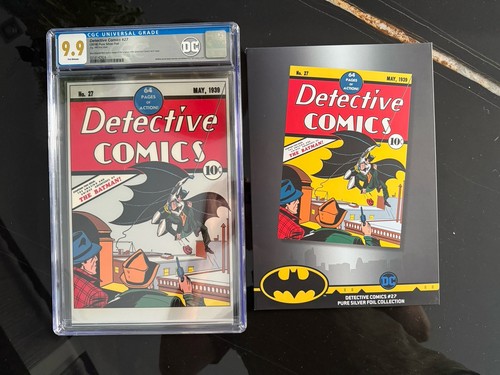 Detective comics cgc 9 - #, 27