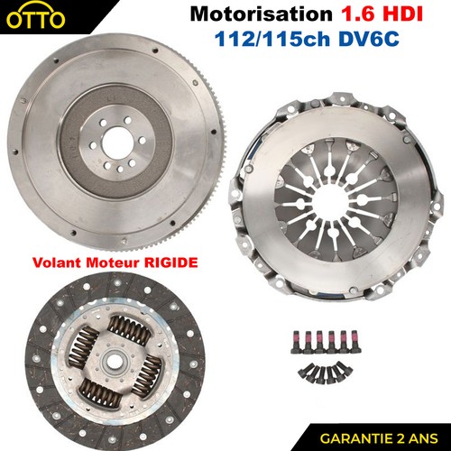 Volant moteur rigide pour - volant, c3