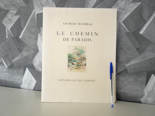 Charles maurras aquarelles - /,