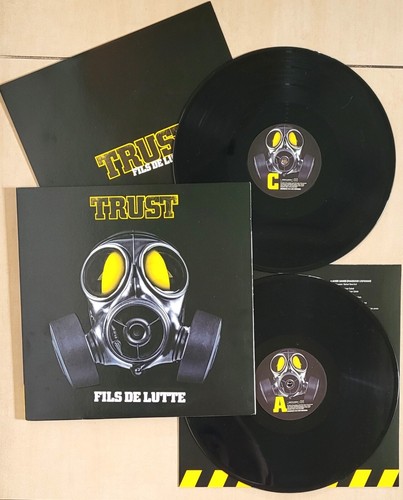 Trust fils lutte - trust,