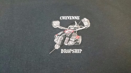 Aliens cheyenne dropship - aliens,