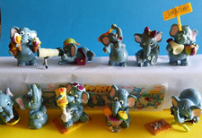 KINDER ÉLÉPHANT 1997 Série