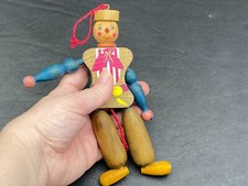 Ancien Pantin en Bois.  Corp