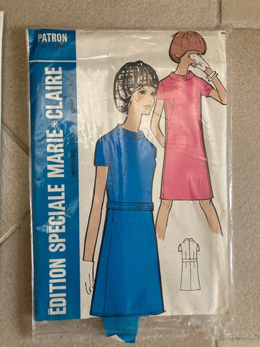 Patron vintage marie claire - patron,