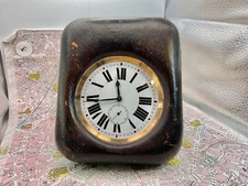 Enorme Horloge De Bureau. 102