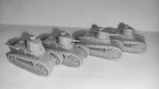 Renault tank 3d printed - renault,