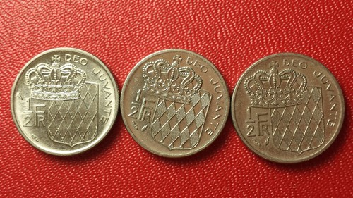 Franc monaco lot - monaco,