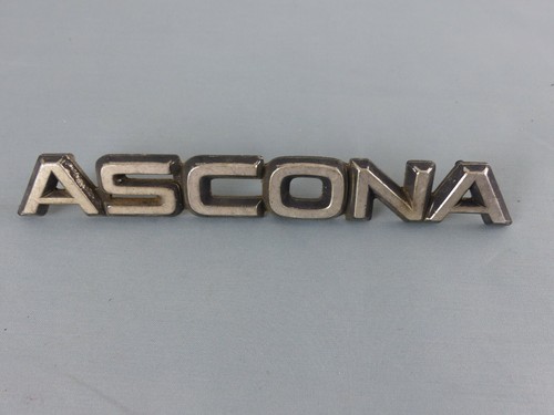 Opel ascona sigle emblème - sigle,