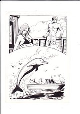 FACE D'ANGE PLANCHE ESPIONNAGE