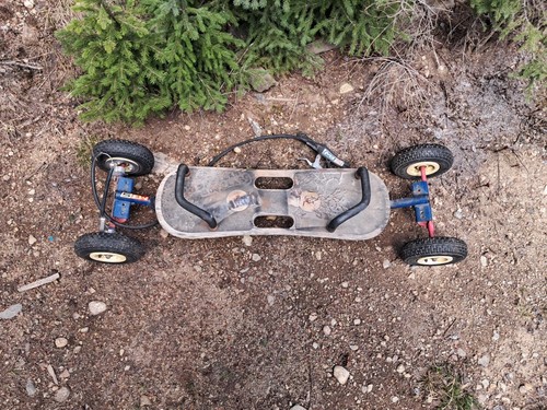 Vtg mbs brake not working - brake,
