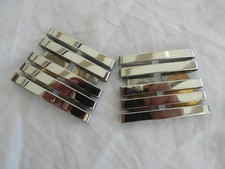 galons métalliques militaires colonel