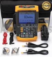 Fluke 199C ScopeMeter 2,5GS/s Dual-Entrée 200MHz Oscilloscope Portable 199/003