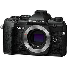 Olympus OM SYSTÈME OM-5 Corps