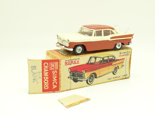 Norev plastique simca - plastique, 1/43