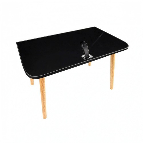 Table camping angles arrondis - table,