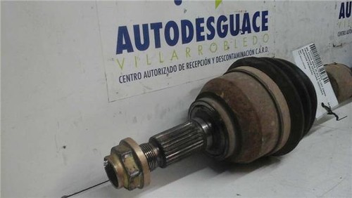 Transmission avant gauche - transmission, mg