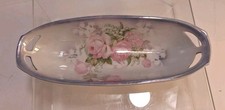 Vtg Porcelain Relish Celery