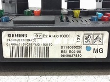Kit demarrage Peugeot 206 5P