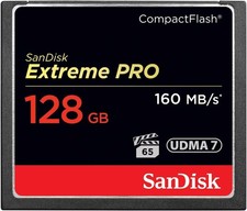 Compact Flash Card 128Gb