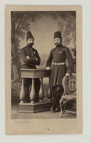 Ken qajar era persian - ken,,
