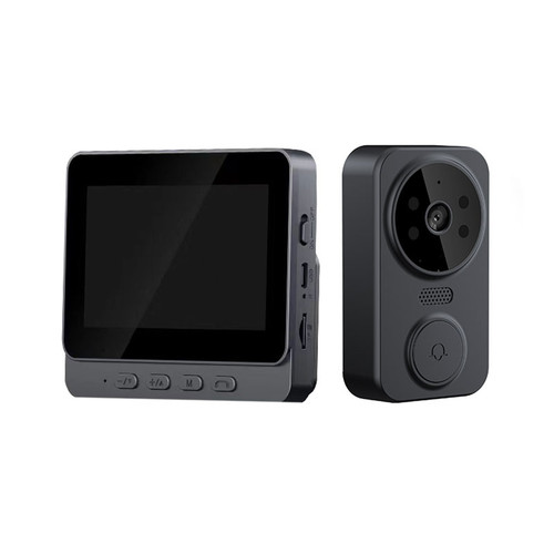 Interphone vidéo sans fil - sans,