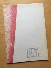 ARTZINE #3 80's graphzine , Yann Beauvais, Sandra Reid, Miles Mckane, Light Cone