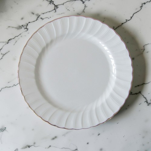 Assiette présentation en - assiette, de