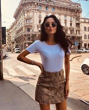 Zara AW18 Snakeskin Print