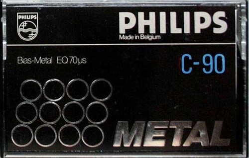 Rare philips metal - philips,