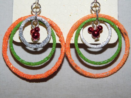 Boucles oreilles pendantes - d'oreilles,