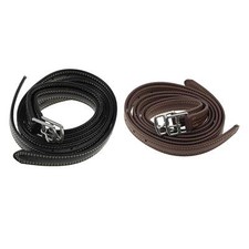 2x étriers anglais en cuir, équipement d'équitation souple de stabilité de