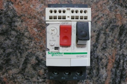 Disjoncteur moteur triphase - disjoncteur,