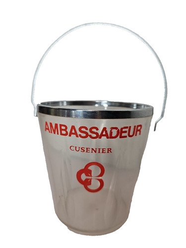 Seau glaçons publicitaire - seau, a