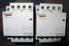 CONTACTEUR TETRAPOLAIRE contact à ouverture 63A MERLIN GERIN 63Ampère 220V 4POLE