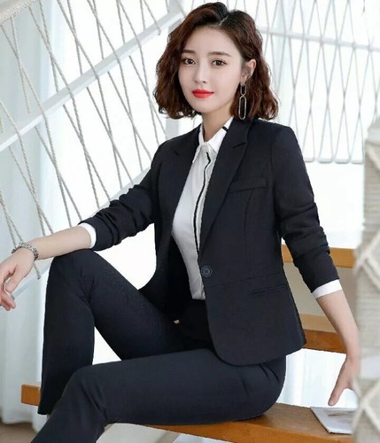Tailleur complet femme - complet, noir