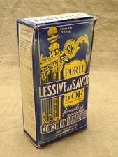 Ancien paquet lessive porte - paquet,