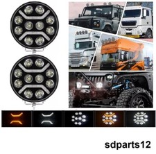 2 x Phares de Travail LED Feux