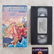 VHS D'Origine FR : Le Petit Dinosaure 5 - 1997 - Floto Games