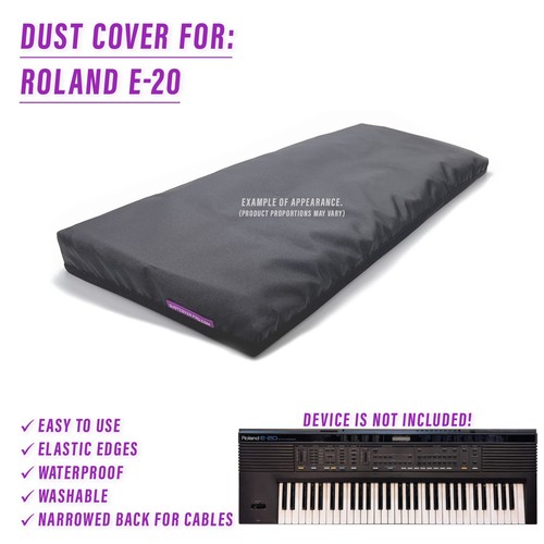 Dust cover pour - roland, e-20