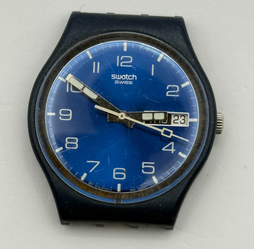 Vintage swatch gent montre - vintage,